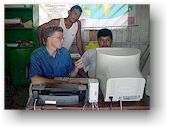 Computer Training in Amazon Classroom